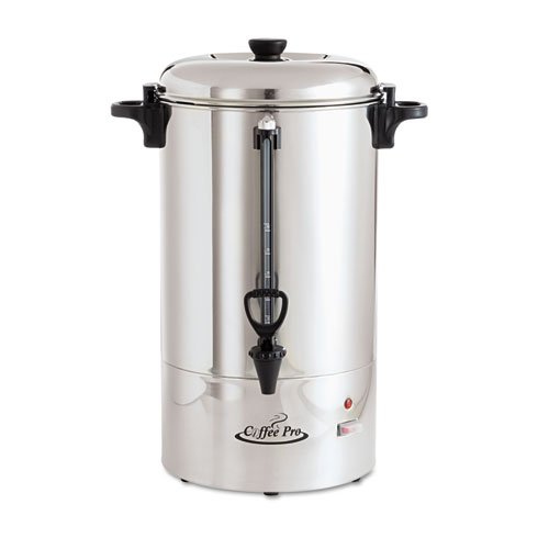 Percolating Coffee Urn