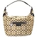 Coach Penelope Signature Large Zip Hobo Handbag.