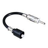 Hama Antennenadapter Antennenstecker DIN - Antennenkupplung ISO