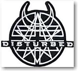Disturbed AMULET Logo Iron-On Patch