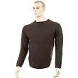Thug or Angel Men's Jet Black collection, charcoal crew neck knitted jumper. JBLK3918