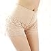 LY Women's Sweet Sexy Tiered Crochet Lace Stretch Waist Shorts
