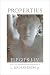 Search : Propertius: Elegies I-IV (American Philological Association Series of Classical Texts)