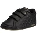 K-Swiss Junior Lozan Tongue Twister Strap Trainer