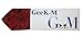 Pisces.goods New Red Paisley Jacquard Woven Men's Tie Necktie Red 57