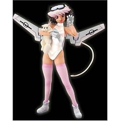 Excel Saga PVC 1/8 Statue Nishiki Ropponmatsu S.E. SIF EX