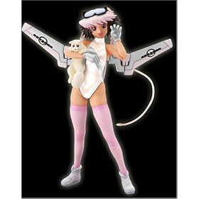 Excel Saga: Nishiki Ropponmatsu Special Color Ver. PVC Figure 1/8 Scale