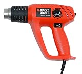 : Black & Decker KX2000K Heatgun Kit 2000W