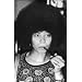Militant Angela Davis - Smoking Pipe, Art Poster by National Archive