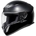 Shoei Solid RF-1100 Full Face Motorcycle Helmet - Black / Medium