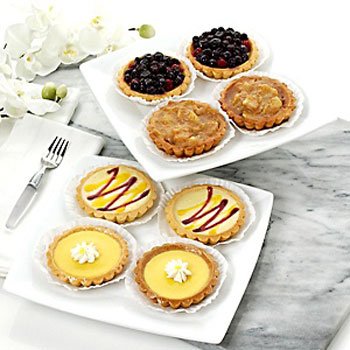 Individual Tart Assortment by David