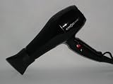 TurboIon Croc 1750 Watt BLACK Tourmaline Hair Dryer Made in Italy (Turbo Ion)