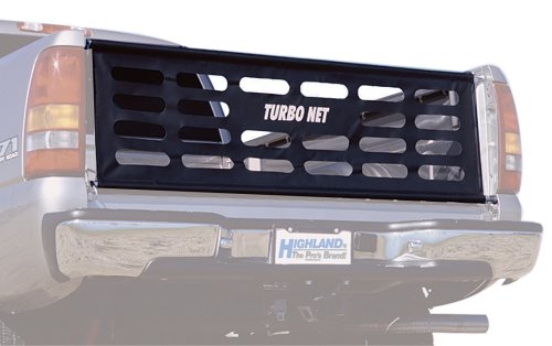 Highland 95017 Black Turbo Tailgate Net
