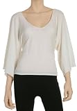 FINE GAUGE LINEN COTTON KIMONO SWEATER