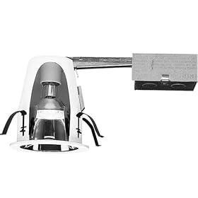 Halo H99RT 4-Inch Non-IC Recessed Light Housing for Remodels