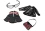 Bratz Big Babyz Fashion Packs - Pretty 'N' Punk