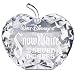 Swarovski Crystal Snow White Apple Title Plaque 1016525