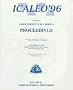 Proceedings of the Laser Materials Processing Conference : ICALEO '96 ((ICALEO 96 Series, Vol 81)