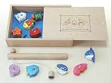 だいわ たいりょう魚つりセット(木箱入り)の画像