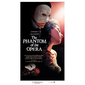 The Phantom of the Opera [VHS]
