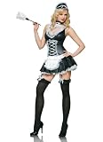 Opaque Thigh High With Chiffon Ruffle And Satin Bow