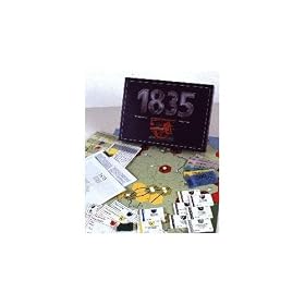 1835 - Railroad Development in Germany (Import) Board Game!