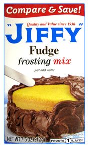 Jiffy Fudge Frosting Mix 24ct by Chelsea Milling