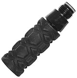 PSI Gas Thru Paintball Foregrip - Black with Rubber Grip