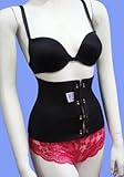 LADIES BELLY TUMMY REDUCER SUPPORT SLIMMING BLACK BELT **SAME DAY POSTING**