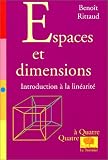 Espaces et dimensions