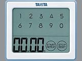 TANITA �^�b�`�p�l���^�C�}�[ �p�[���u���[ TD-386-PB