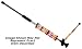 Sporting Goods : 36 Inch .40 Caliber 1 Piece Paintball Blowguns Black