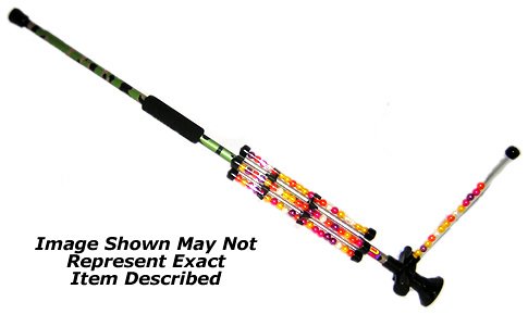 36 Inch .40 Caliber 1 Piece Paintball Blowguns Purple