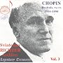 Sviatoslav Richter archives /vol.3 : chopin recitals, part 2 : 1954-1990