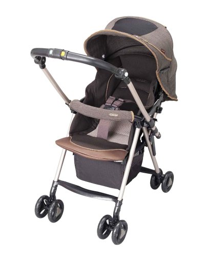 コンビ ベビーカー超軽量＆コンパクト リッコ W KW-530 スロウブラック画像