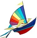 Go Fly A Kite Rainbow Sailboat Kite