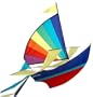 Go Fly A Kite Rainbow Sailboat Kite