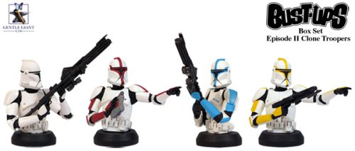 ジェントルジャイアント Star Wars - Bust-Ups / Box Set: Episode II Clone Troopers エロゲー アダルト イメージ フォト ギャラリー 画像 動画 写真集
