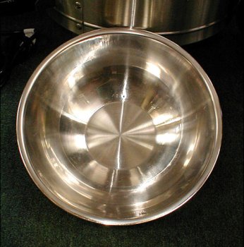 Stainless Water Smoker Replacement Pan product image