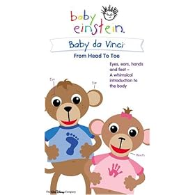 Baby Da Vinci: From Head to Toe (Baby Einstein)  [VHS]