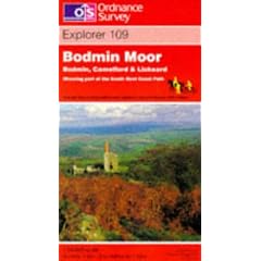 Bodmin Moor (Explorer Maps)