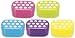小判オードブル ピクニック ランチボックス【お弁当箱】ピクニック!試合!運動会!大勢でお弁当大活躍 パープル