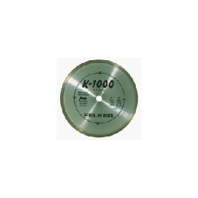 FELKER 621652 K-1000 Diamond Tile Blades - Premium .275" Rim Height, 10 inches