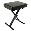 Deluxe Padded Keyboard Bench - SXBN