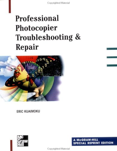 Professional Photocopier Troubleshooting and Repair