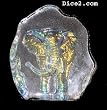 Rainbow Crystal Elephant In Gift Box