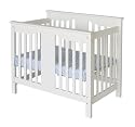 DaVinci Annabelle Mini Crib in Antique White