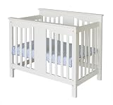 DaVinci Annabelle Mini Crib- Antique White