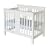 DaVinci Annabelle Mini Crib in Antique White