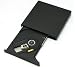 USB Power External Slim DVD / CD-RW Drive (Black) for Acer Aspire One ZG5 image 2